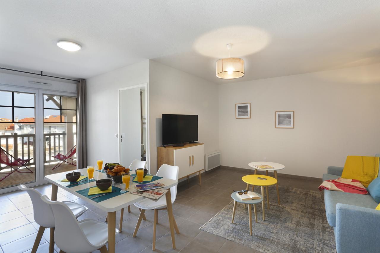 Residence Nemea Le Marche De La Plage Mimizan-Plage Dış mekan fotoğraf