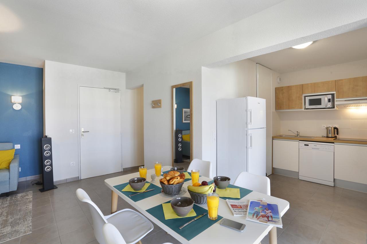 Residence Nemea Le Marche De La Plage Mimizan-Plage Dış mekan fotoğraf
