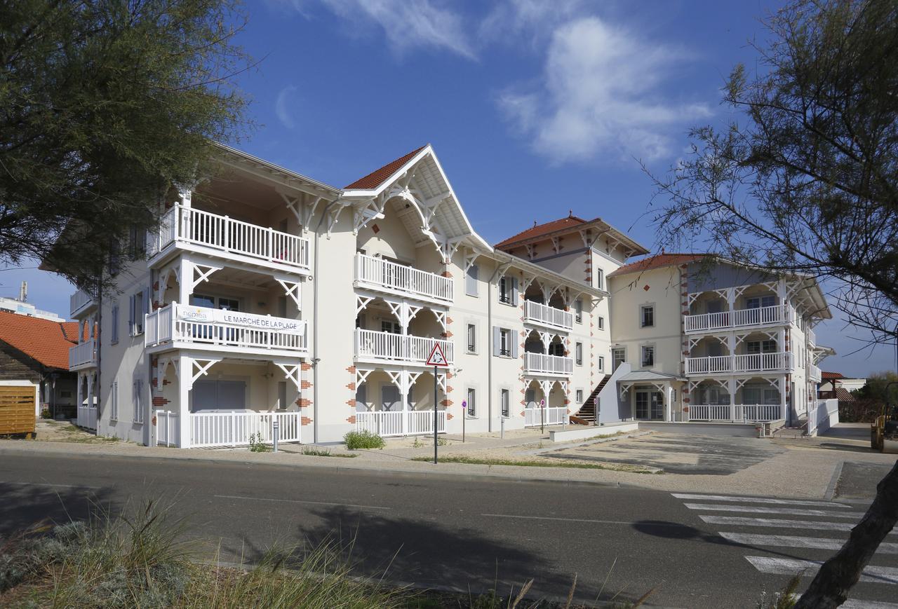 Residence Nemea Le Marche De La Plage Mimizan-Plage Dış mekan fotoğraf