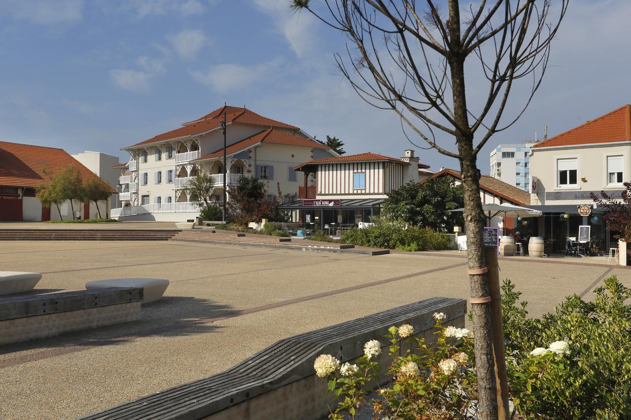 Residence Nemea Le Marche De La Plage Mimizan-Plage Dış mekan fotoğraf