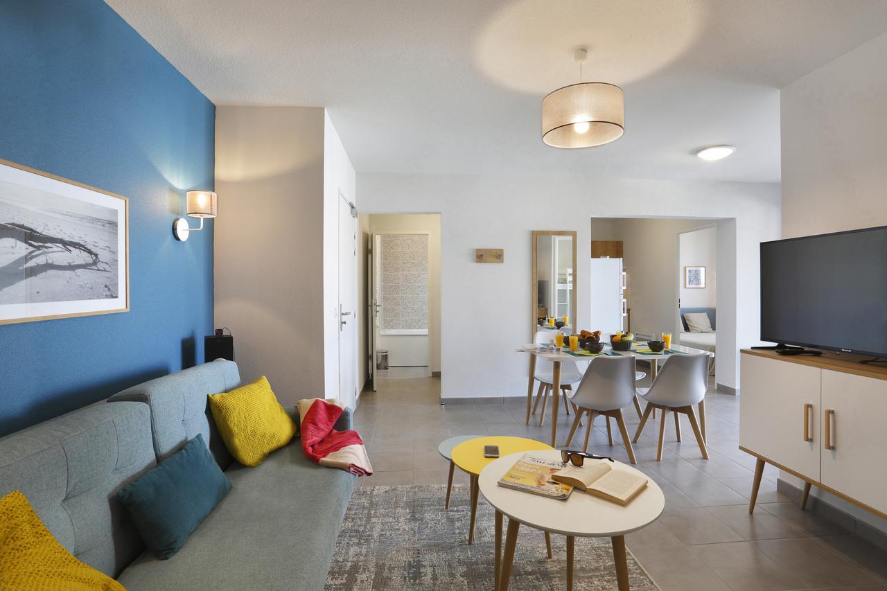 Residence Nemea Le Marche De La Plage Mimizan-Plage Dış mekan fotoğraf