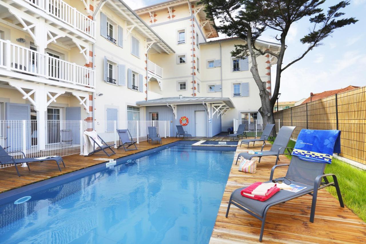 Residence Nemea Le Marche De La Plage Mimizan-Plage Dış mekan fotoğraf