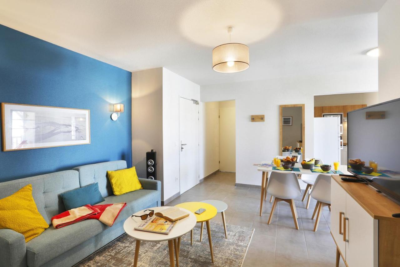 Residence Nemea Le Marche De La Plage Mimizan-Plage Dış mekan fotoğraf