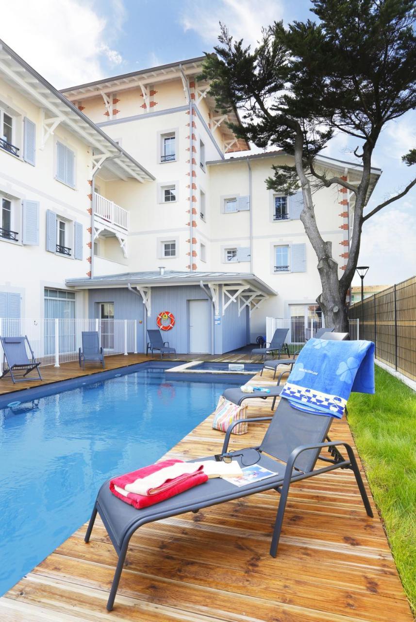 Residence Nemea Le Marche De La Plage Mimizan-Plage Dış mekan fotoğraf
