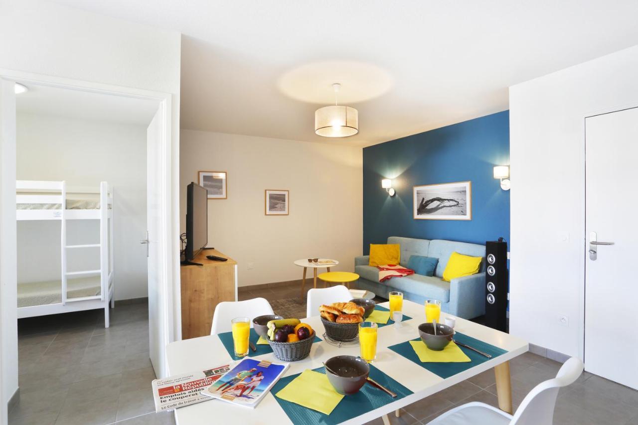 Residence Nemea Le Marche De La Plage Mimizan-Plage Dış mekan fotoğraf