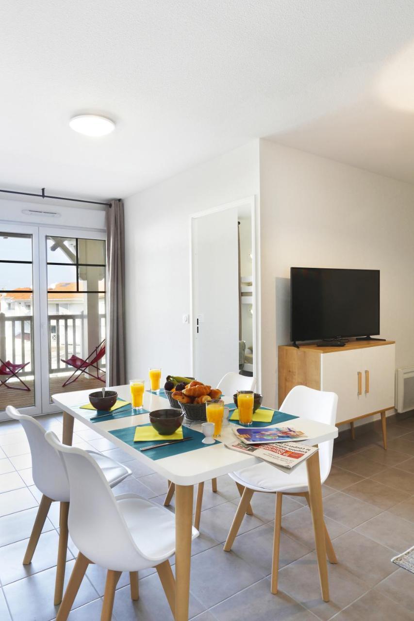 Residence Nemea Le Marche De La Plage Mimizan-Plage Dış mekan fotoğraf